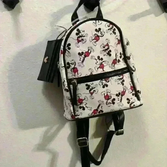 Mickey Mouse mini backpack & wallet NWOT - Picture 1 of 5